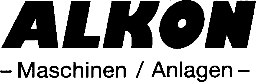 ALKON – Maschinen / Anlagen –